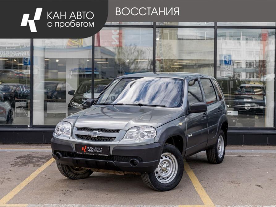 Chevrolet Niva I Рестайлинг Казань  - изображение 1