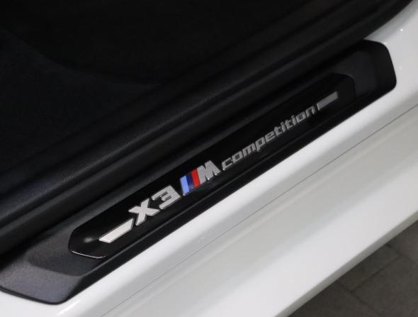 BMW X3 M I (F97) Рестайлинг с пробегом 2022 года, цена 10 490 000 рублей, 8664 км, внедорожник, Автокод Объявления