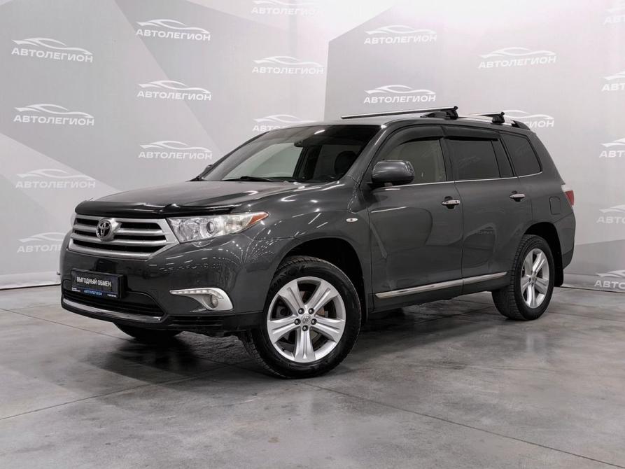 Toyota Highlander II (XU40) Рестайлинг Новосибирск  - изображение 1