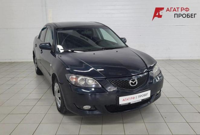 Mazda 3 I (BK) с пробегом 2004 года, цена 440 000 рублей, 219741 км, седан, Автокод Объявления