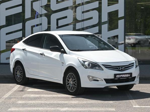Hyundai Solaris I Рестайлинг с пробегом 2015 года, цена 870 000 рублей, 258237 км, седан, Автокод Объявления