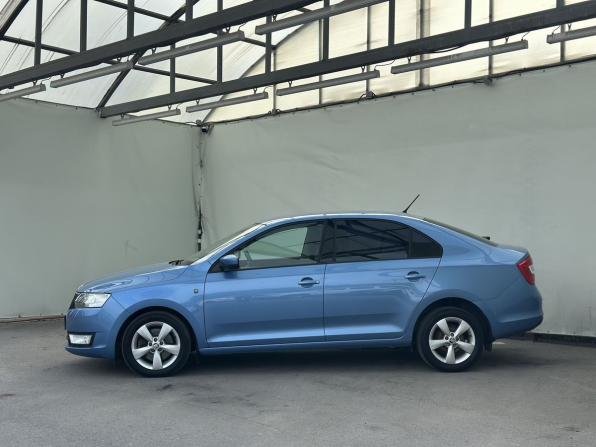 Skoda Rapid I с пробегом 2015 года, цена 1 160 000 рублей, 135560 км, лифтбек, Автокод Объявления