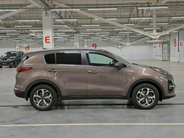 Kia Sportage IV Рестайлинг с пробегом 2019 года, цена 2 120 000 рублей, 106059 км, внедорожник, Автокод Объявления
