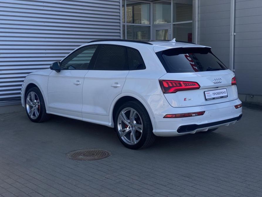 Audi SQ5 II (FY) Рестайлинг Москва  - изображение 6