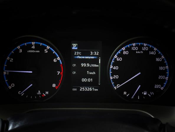 Toyota RAV4 IV (XA40) Рестайлинг с пробегом 2019 года, цена 1 890 000 рублей, 253260 км, внедорожник, Автокод Объявления