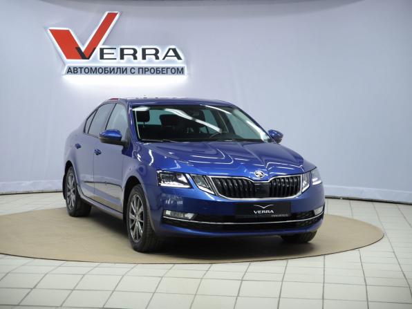 Skoda Octavia III (A7) Рестайлинг с пробегом 2018 года, цена 2 090 000 рублей, 85720 км, лифтбек, Автокод Объявления