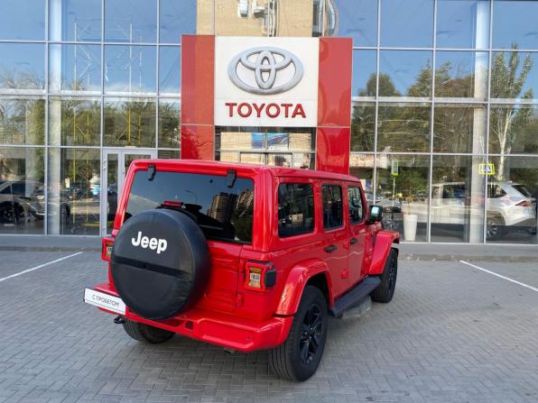 Jeep Wrangler IV (JL) с пробегом 2018 года, цена 3 980 000 рублей, 96100 км, внедорожник, Автокод Объявления