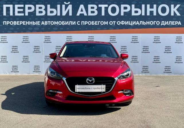 Mazda 3 III (BM) Рестайлинг с пробегом 2019 года, цена 1 640 000 рублей, 95069 км, седан, Автокод Объявления