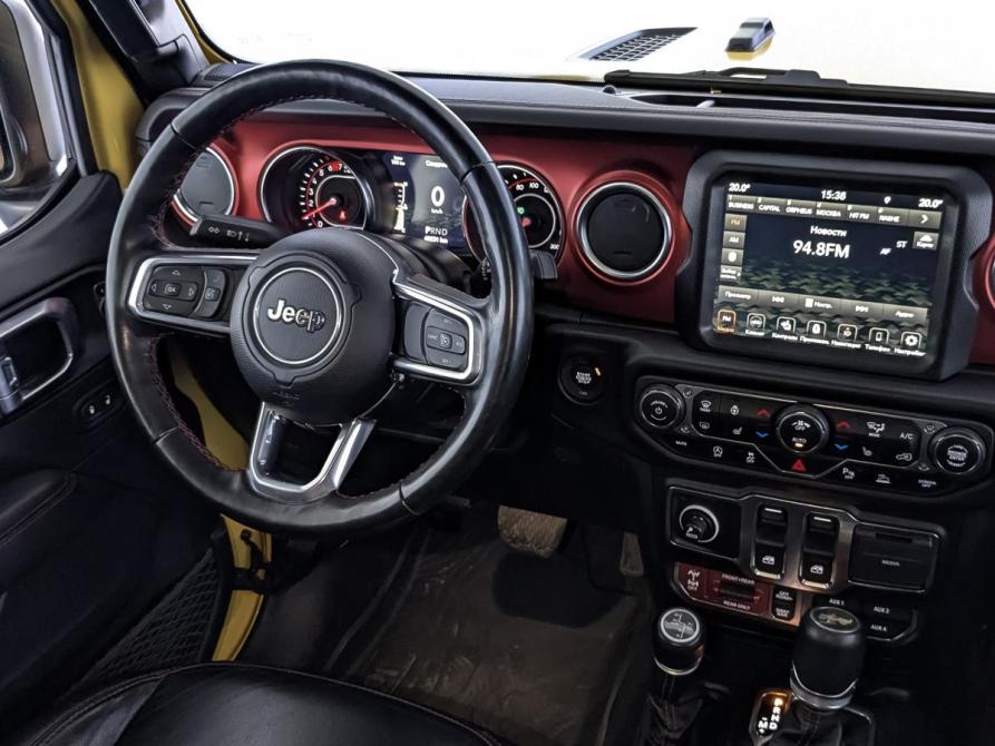 Jeep Wrangler IV (JL) Москва  - изображение 30