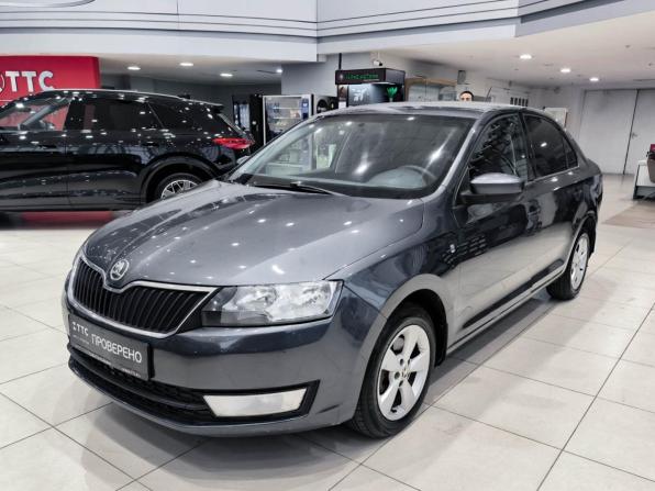 Skoda Rapid I с пробегом 2014 года, цена 799 000 рублей, 244000 км, лифтбек, Автокод Объявления