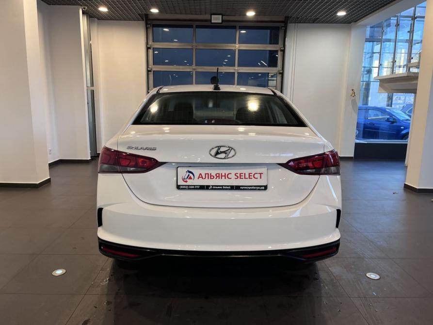 Hyundai Solaris II Рестайлинг Чебоксары  - изображение 4
