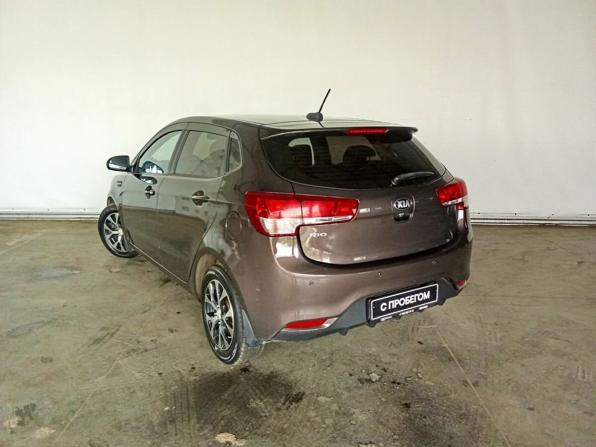 Kia Rio III Рестайлинг с пробегом 2017 года, цена 1 155 000 рублей, 131432 км, хэтчбек, Автокод Объявления