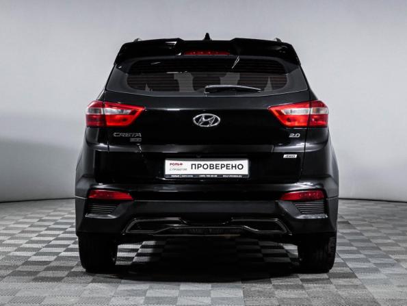Hyundai Creta I Рестайлинг с пробегом 2020 года, цена 2 160 000 рублей, 85200 км, внедорожник, Автокод Объявления