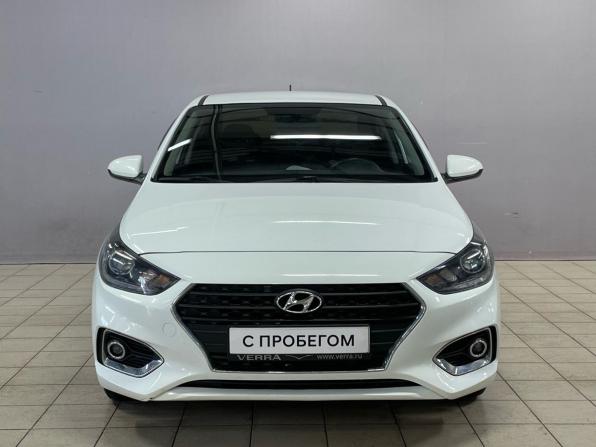 Hyundai Solaris II с пробегом 2018 года, цена 1 330 000 рублей, 128786 км, седан, Автокод Объявления