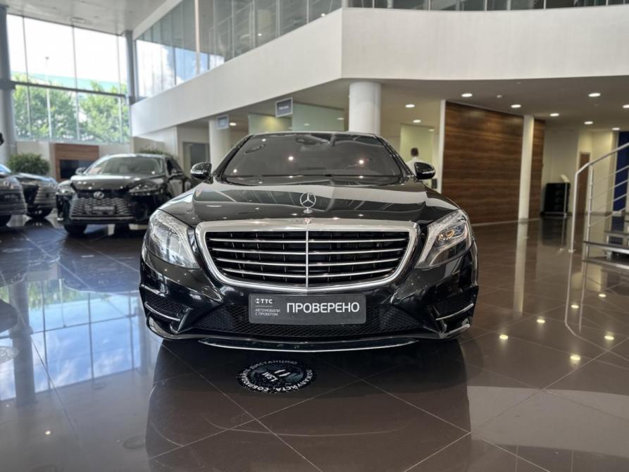 Mercedes-Benz S-Класс VI (W222 C217) Казань  - изображение 2