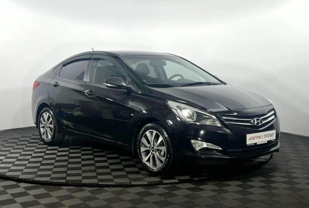 Hyundai Solaris I Рестайлинг Нижний Новгород  - изображение 4