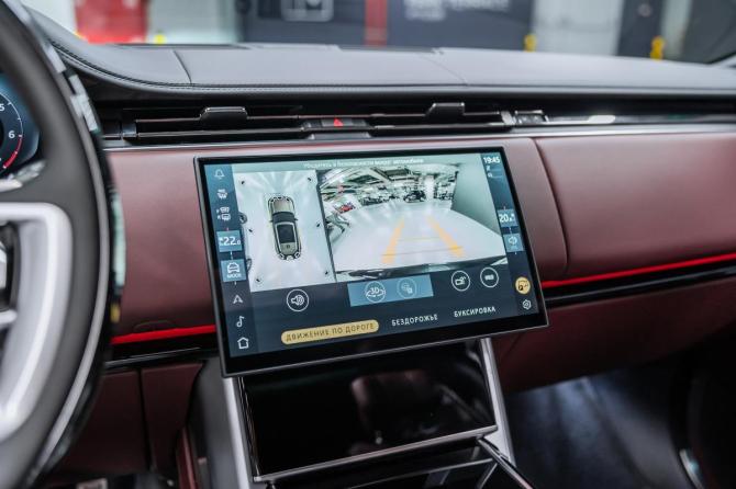 Новый Land Rover Range Rover V 2026 года, цена 23 900 000 рублей, внедорожник, Автокод Объявления