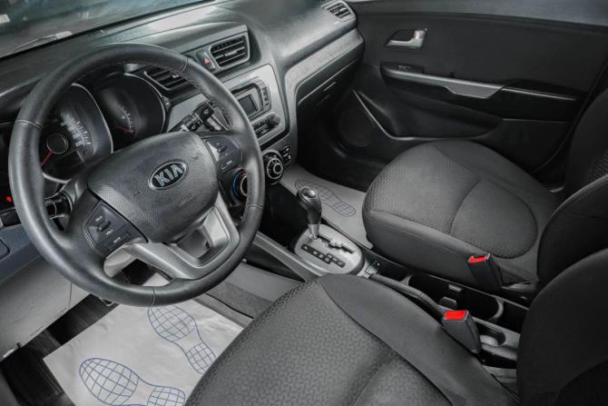 Kia Rio III с пробегом 2014 года, цена 929 000 рублей, 197000 км, седан, Автокод Объявления