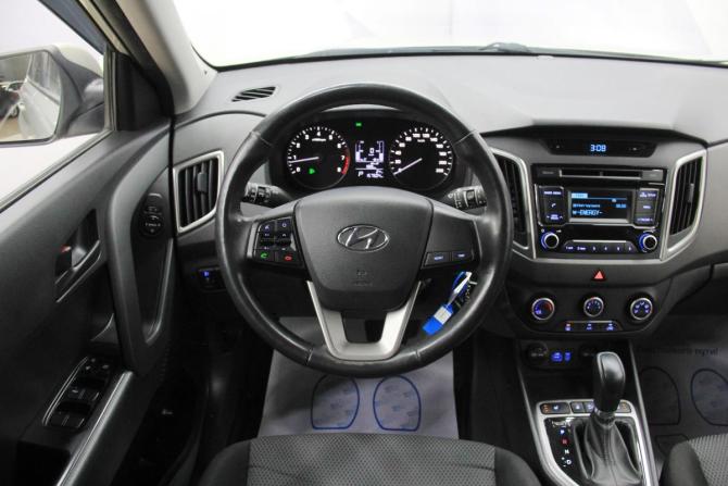 Hyundai Creta I с пробегом 2019 года, цена 1 798 000 рублей, 157504 км, внедорожник, Автокод Объявления