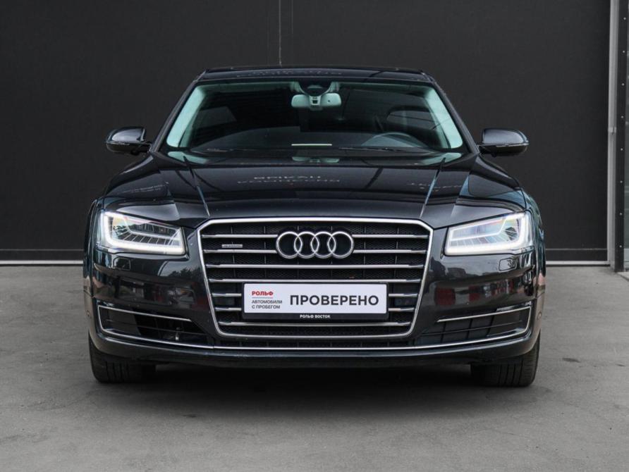 Audi A8 III (D4) Рестайлинг Москва  - изображение 2