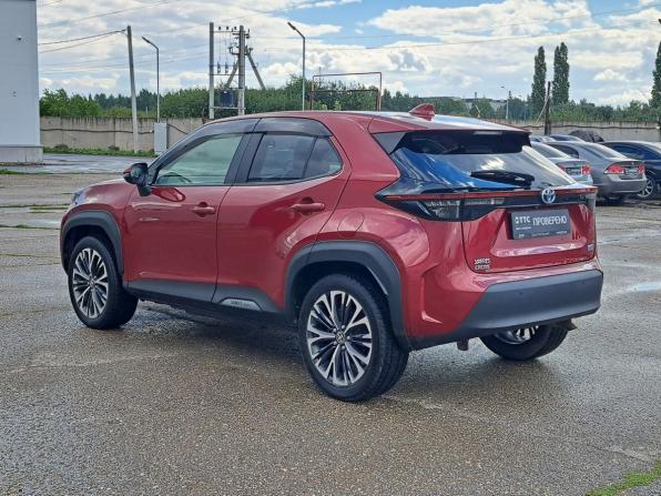 Toyota Yaris Cross I с пробегом 2020 года, цена 1 490 000 рублей, 107000 км, внедорожник, Автокод Объявления