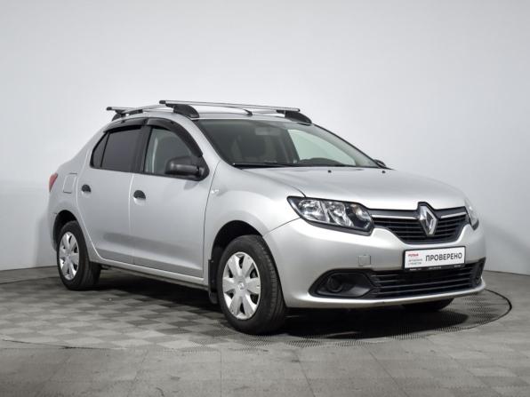 Renault Logan II с пробегом 2017 года, цена 649 000 рублей, 123402 км, седан, Автокод Объявления