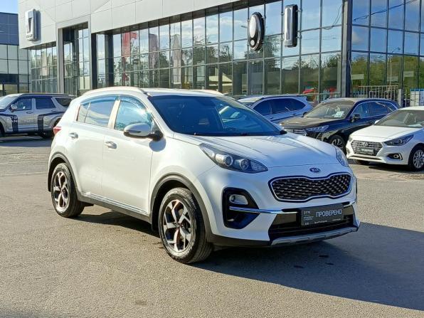 Kia Sportage IV Рестайлинг с пробегом 2018 года, цена 2 081 000 рублей, 152696 км, внедорожник, Автокод Объявления