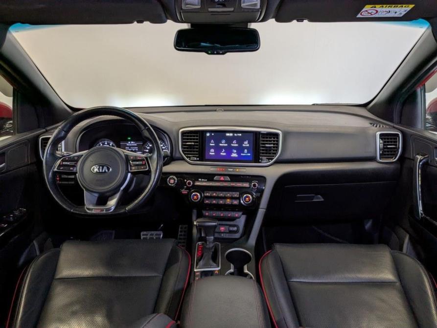 Kia Sportage IV Рестайлинг Москва  - изображение 14