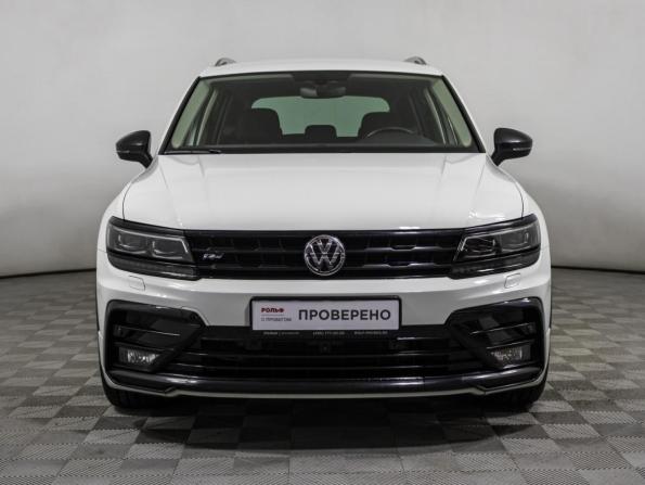 Volkswagen Tiguan II с пробегом 2018 года, цена 3 319 000 рублей, 87528 км, внедорожник, Автокод Объявления