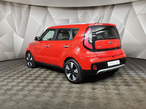 Kia Soul II Рестайлинг с пробегом 2018 года, цена 1 519 000 рублей, 123709 км, хэтчбек, Автокод Объявления