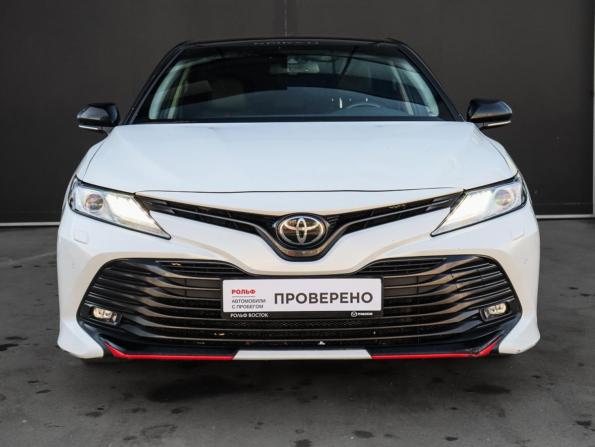 Toyota Camry VIII (XV70) с пробегом 2021 года, цена 2 800 000 рублей, 96240 км, седан, Автокод Объявления