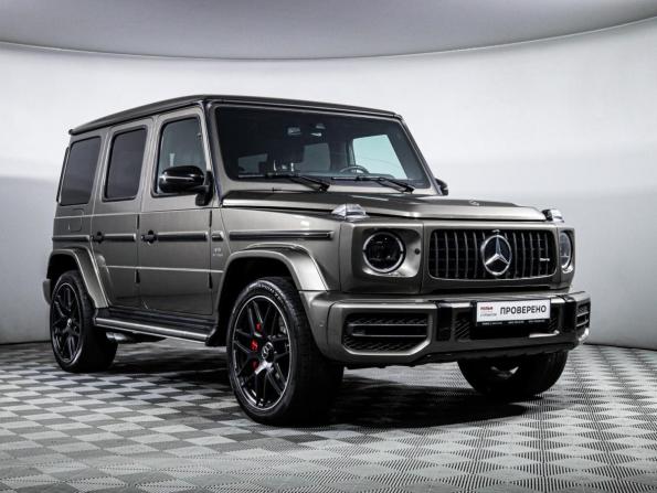 Mercedes-Benz G-Класс AMG II (W463) с пробегом 2021 года, цена 17 450 000 рублей, 45011 км, внедорожник, Автокод Объявления