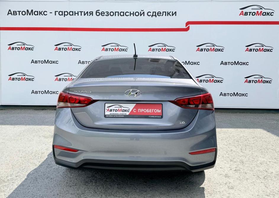 Hyundai Solaris II Тюмень  - изображение 3