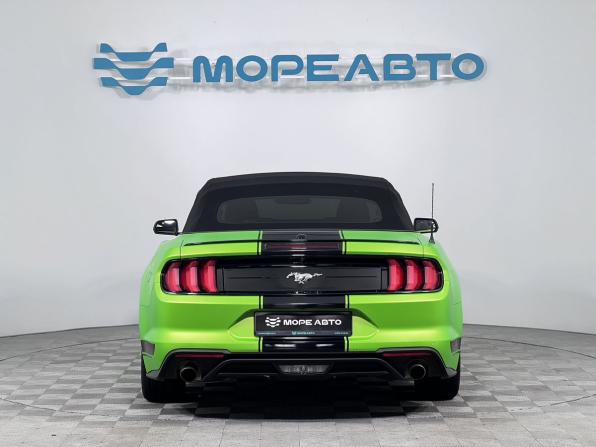 Ford Mustang VI Рестайлинг с пробегом 2019 года, цена 2 799 000 рублей, 80000 км, кабриолет, Автокод Объявления