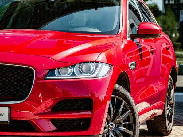 Jaguar F-Pace I с пробегом 2017 года, цена 2 220 000 рублей, 189687 км, внедорожник, Автокод Объявления