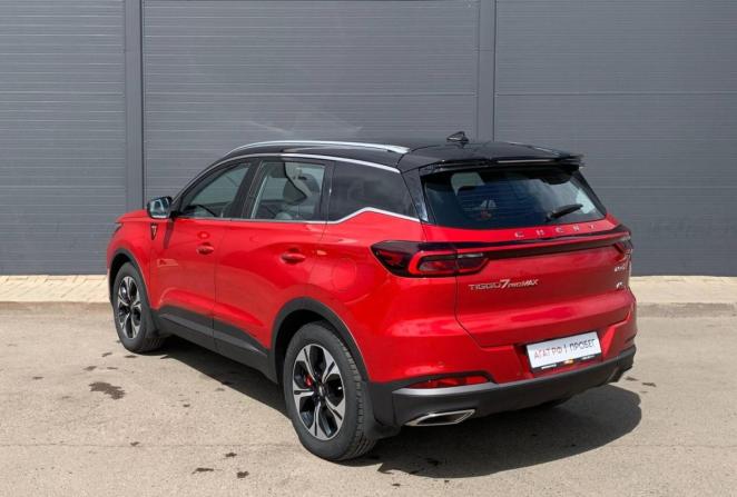 Chery Tiggo 7 Pro Max I с пробегом 2023 года, цена 2 130 000 рублей, 16160 км, внедорожник, Автокод Объявления