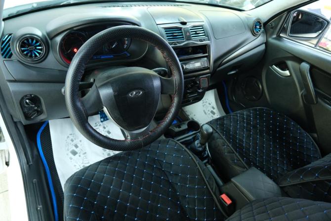 Lada (ВАЗ) Granta I Рестайлинг с пробегом 2019 года, цена 569 000 рублей, 316000 км, седан, Автокод Объявления