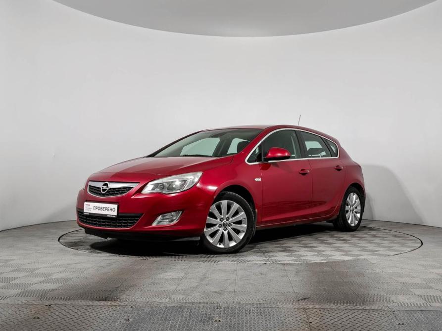 Opel Astra J Санкт-Петербург  - изображение 1