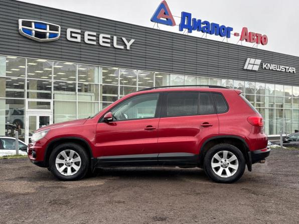 Volkswagen Tiguan I Рестайлинг с пробегом 2012 года, цена 1 120 000 рублей, 216200 км, внедорожник, Автокод Объявления