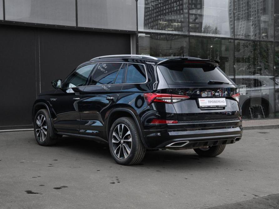 Skoda Kodiaq I Рестайлинг Москва  - изображение 6