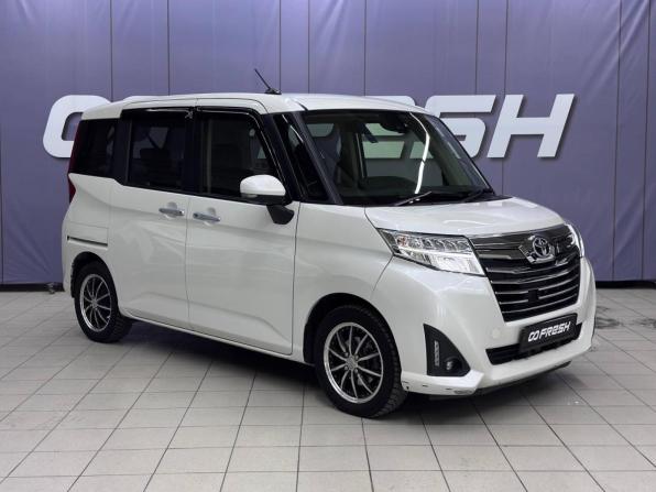 Toyota Roomy I с пробегом 2018 года, цена 1 269 000 рублей, 66368 км, микровэн, Автокод Объявления