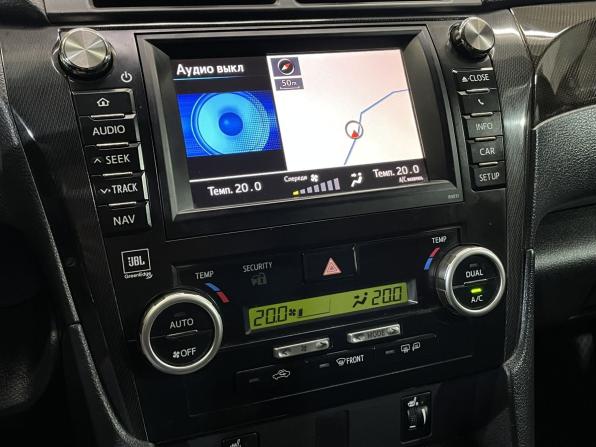 Toyota Camry VII (XV50) с пробегом 2014 года, цена 1 499 000 рублей, 226707 км, седан, Автокод Объявления