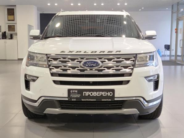 Ford Explorer V Рестайлинг 2 с пробегом 2018 года, цена 2 780 000 рублей, 135829 км, внедорожник, Автокод Объявления