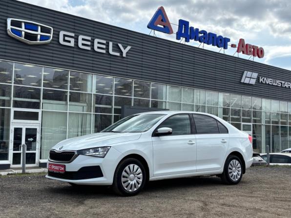 Skoda Rapid II с пробегом 2020 года, цена 1 350 000 рублей, 168505 км, лифтбек, Автокод Объявления