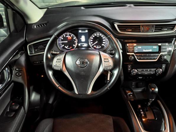 Nissan Qashqai II с пробегом 2017 года, цена 1 650 000 рублей, 156502 км, внедорожник, Автокод Объявления
