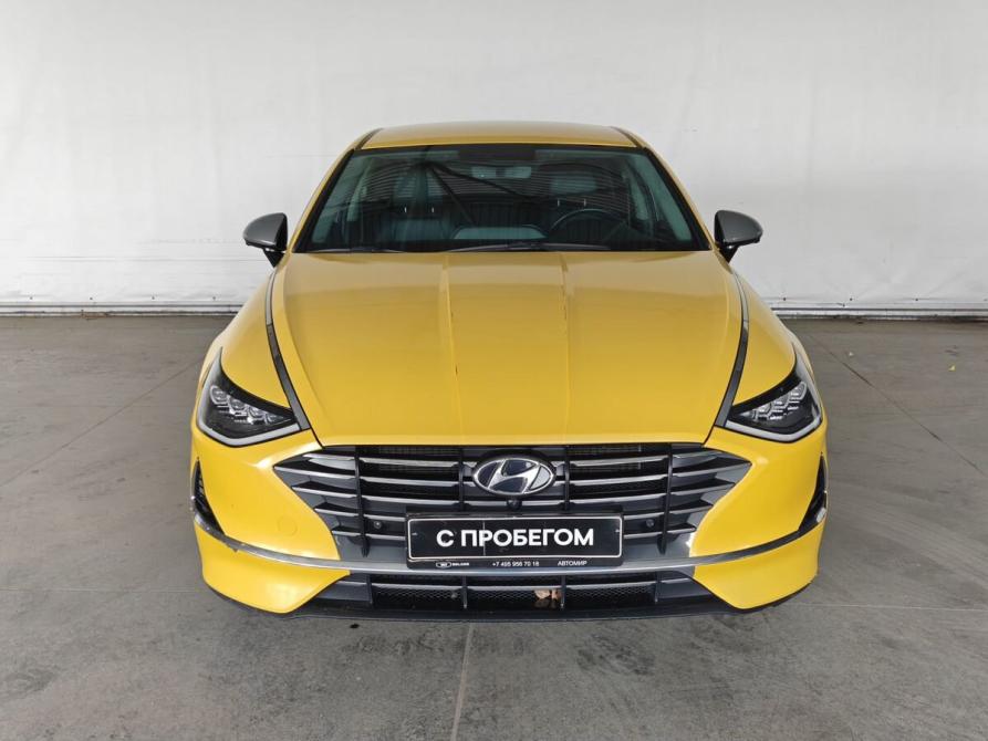 Hyundai Sonata VIII (DN8) Москва  - изображение 2