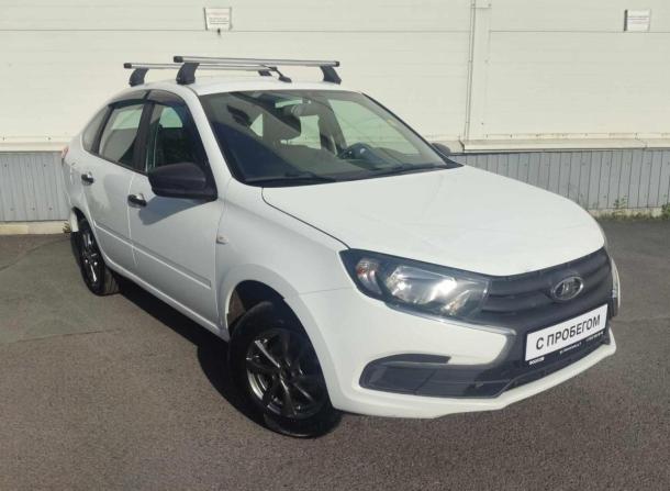 Lada (ВАЗ) Granta I Рестайлинг с пробегом 2021 года, цена 610 000 рублей, 94889 км, хэтчбек, Автокод Объявления