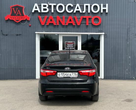 Kia Rio III с пробегом 2014 года, цена 955 000 рублей, 160553 км, седан, Автокод Объявления