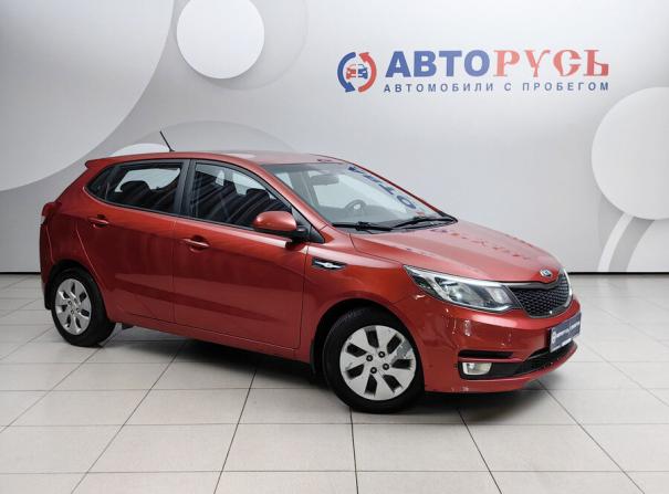 Kia Rio III Рестайлинг с пробегом 2016 года, цена 1 035 000 рублей, 98000 км, хэтчбек, Автокод Объявления