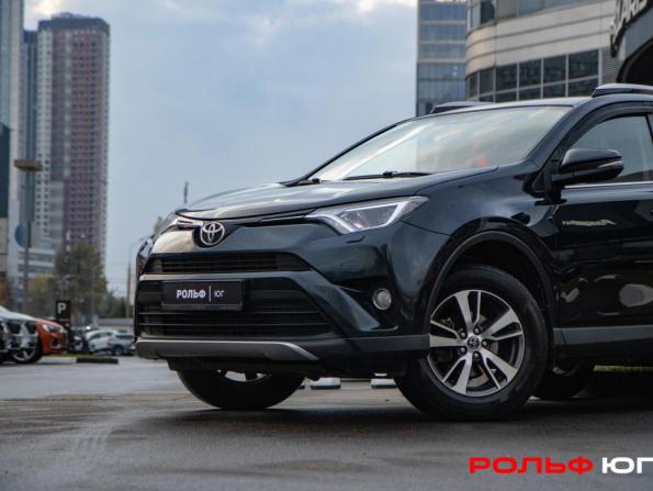 Toyota RAV4 IV (XA40) Рестайлинг с пробегом 2017 года, цена 2 548 000 рублей, 159179 км, внедорожник, Автокод Объявления